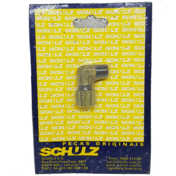 Cotovelo de Latão 1/8 NPT para Tubo 1/4 - 003.0005-5/AT