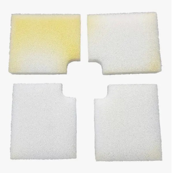 CONJUNTO ESPUMAS FILTRANTES EM POLIURETANO C/ 4 PCS 55X47mm - 830.1102-0