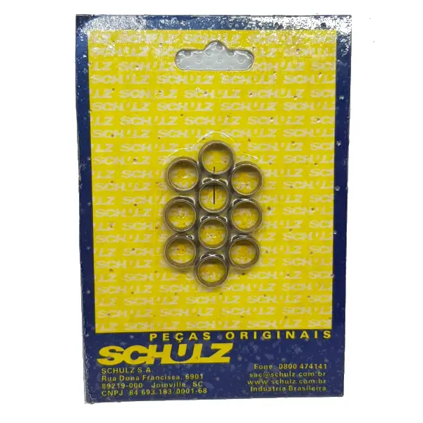 Anel Cônico 3/8 (kit C/ 10pc) - 830.0601-3