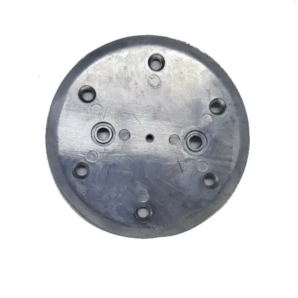 Placa da Válvula de Admissão e Compressão de Ar, em Alumínio - 709.1712-0/AT
