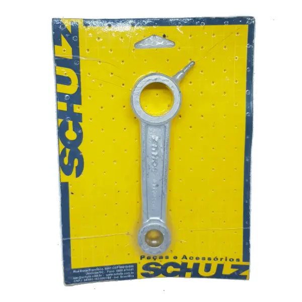 Biela Em Alumínio Com Colo Inf. 22mm e Colo Sup. 12,7mm - 709.0814-0/AT