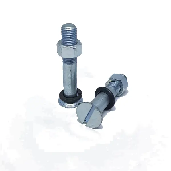Parafuso Fixação Placa Válvula Com Porca Kit - 830.0931-0