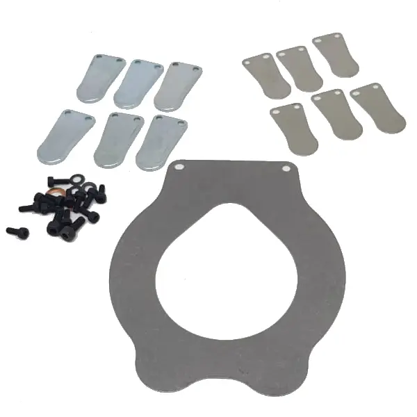 Conjunto Reparo Placa Válvula de Admissão e Compressão do Ar, Baixa Pressão - 830.0955-...