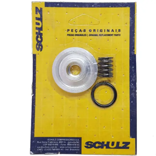 Tampa do Cilindro Grampeador Pneumático Cj 5PCS - SPG1850F-04/AT