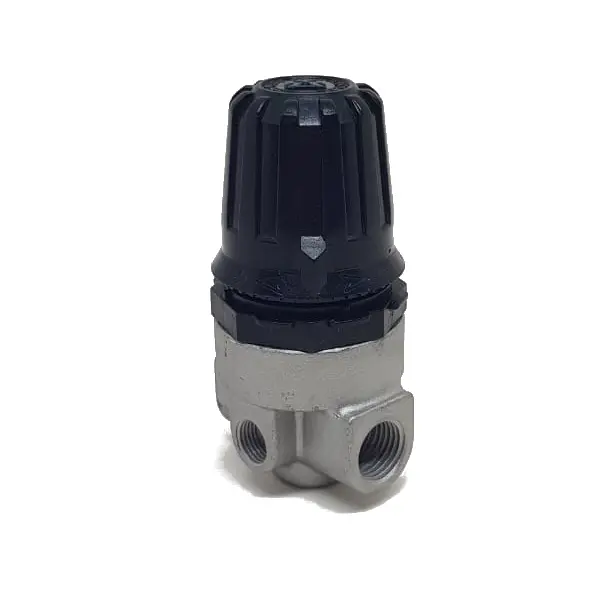 Regulador de Pressão 1/4 C/ Saída para Manômetro - 022.0187-0/AT