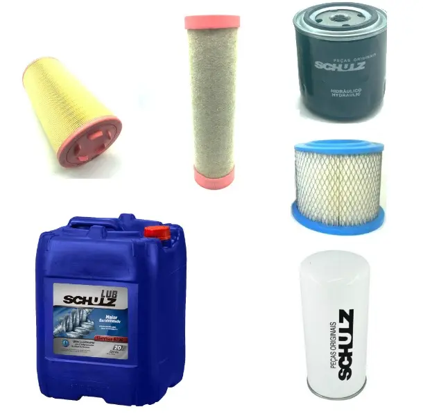 Kit Manutenção Preventiva para Compressor Parafuso SRP 5060E Flex