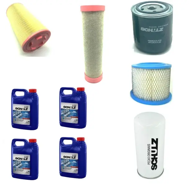 Kit Manutenção Preventiva para Compressor Parafuso SRP 5040E Flex
