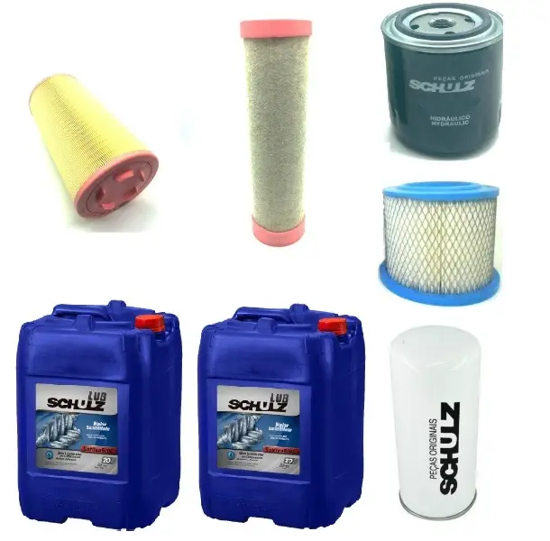 Kit Manutenção Preventiva para Compressor Parafuso SRP 5100E Flex