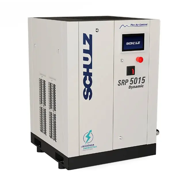 Compressor de Parafuso SRP 5015E Flex Dynamic AD - 15 hp - Ar Direto
