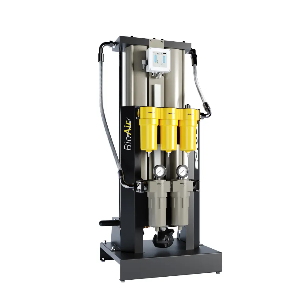 Sistema de Purificação de Ar Comprimido BioAir SPS 95 Schulz